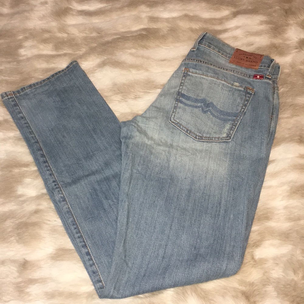 Lucky Brand Sweet’n Straight Jean